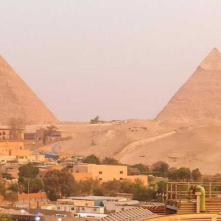 Grand Pyramids Inn Kafret el-Gabal Kültér fotó