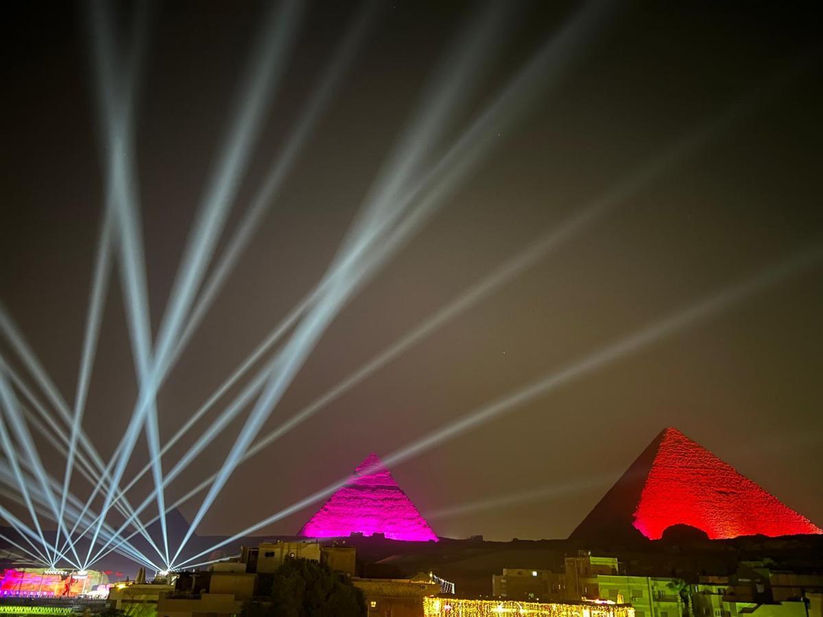 Grand Pyramids Inn Kafret el-Gabal Kültér fotó