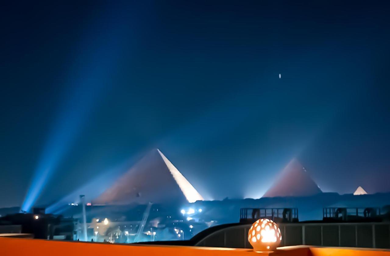 Grand Pyramids Inn Kafret el-Gabal Kültér fotó