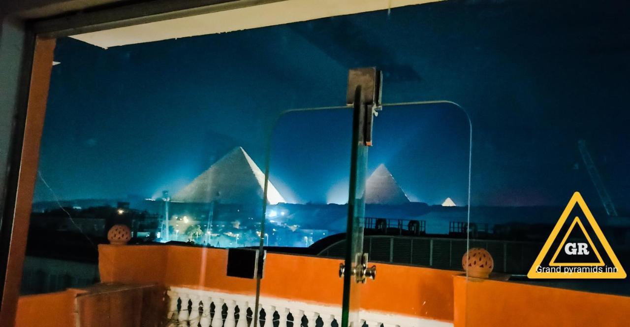 Grand Pyramids Inn Kafret el-Gabal Kültér fotó