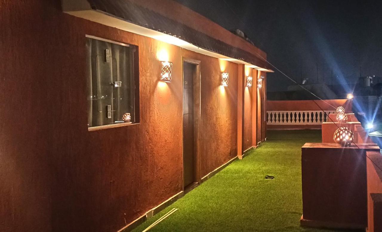Grand Pyramids Inn Kafret el-Gabal Kültér fotó