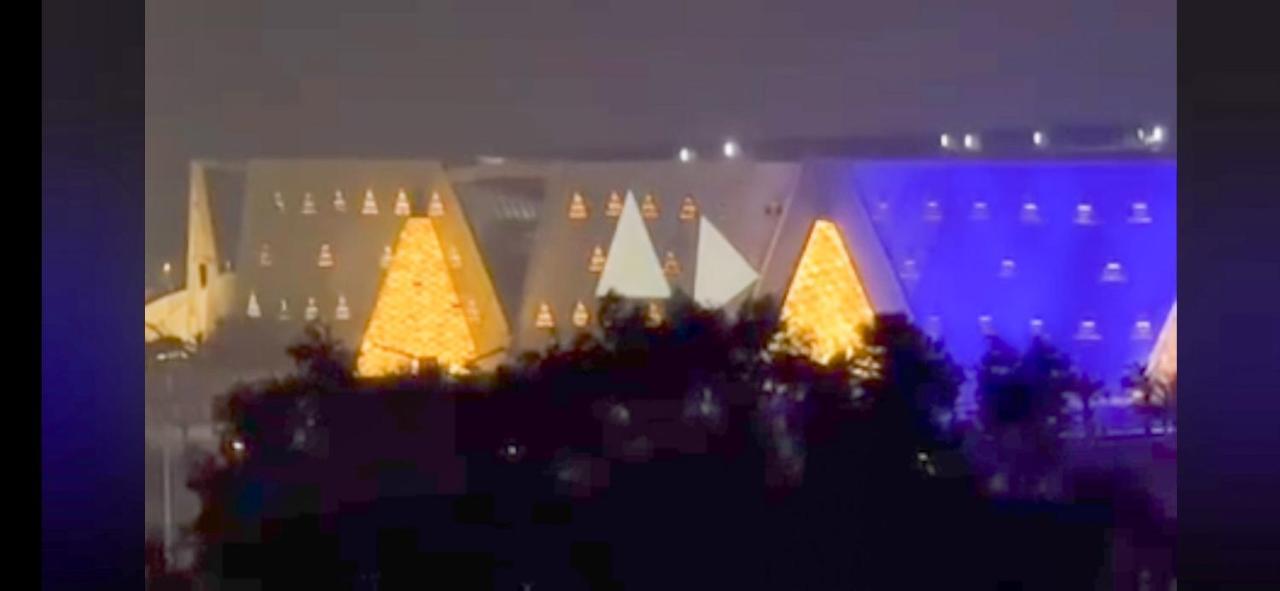 Grand Pyramids Inn Kafret el-Gabal Kültér fotó