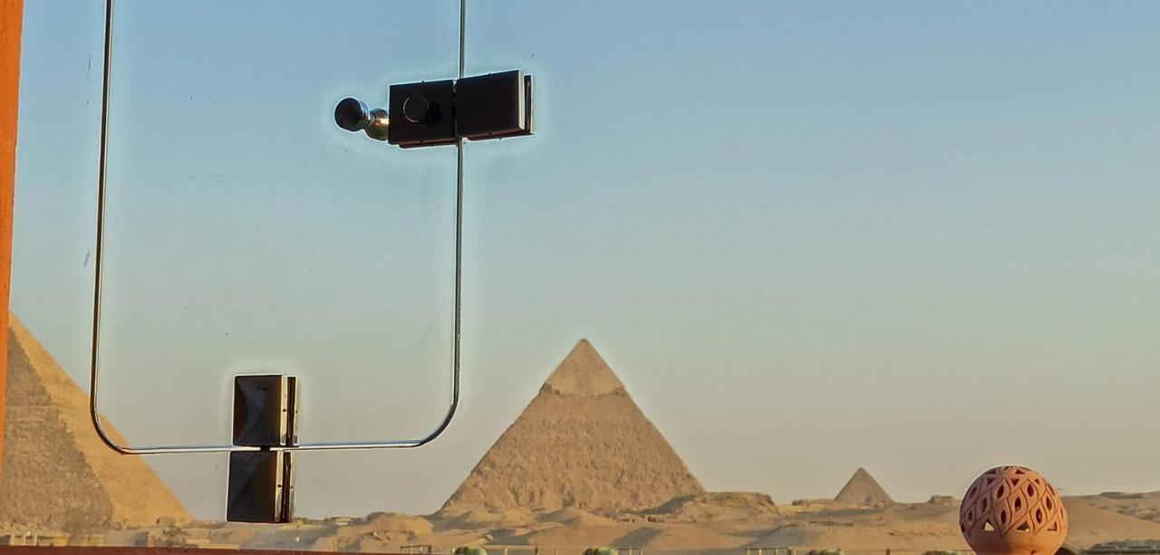 Grand Pyramids Inn Kafret el-Gabal Kültér fotó