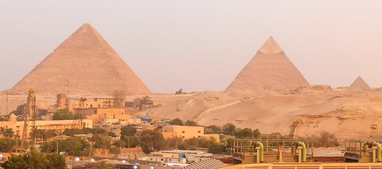 Grand Pyramids Inn Kafret el-Gabal Kültér fotó