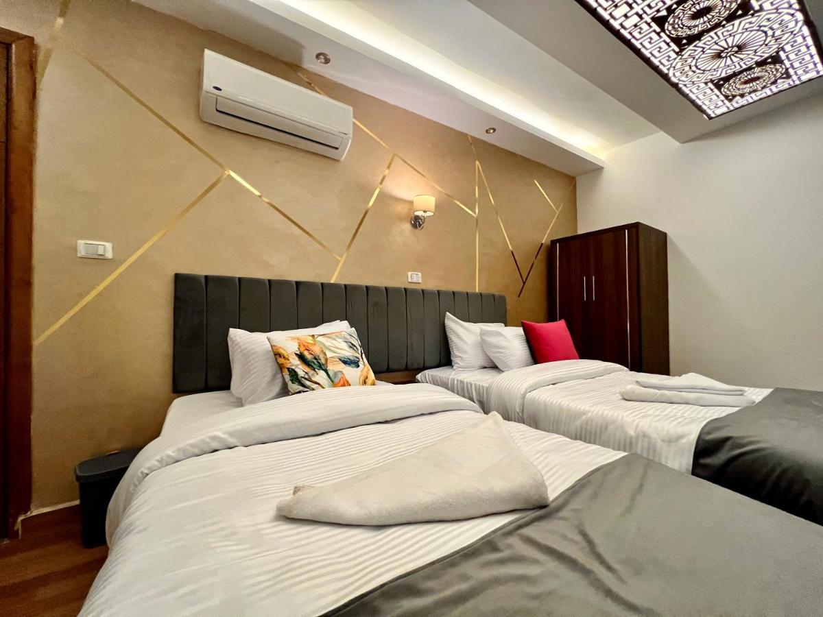 Grand Pyramids Inn Kafret el-Gabal Kültér fotó