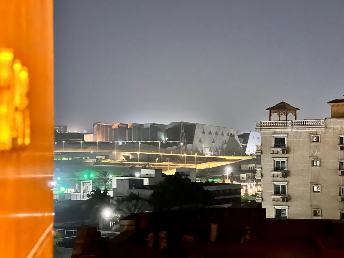 Grand Pyramids Inn Kafret el-Gabal Kültér fotó