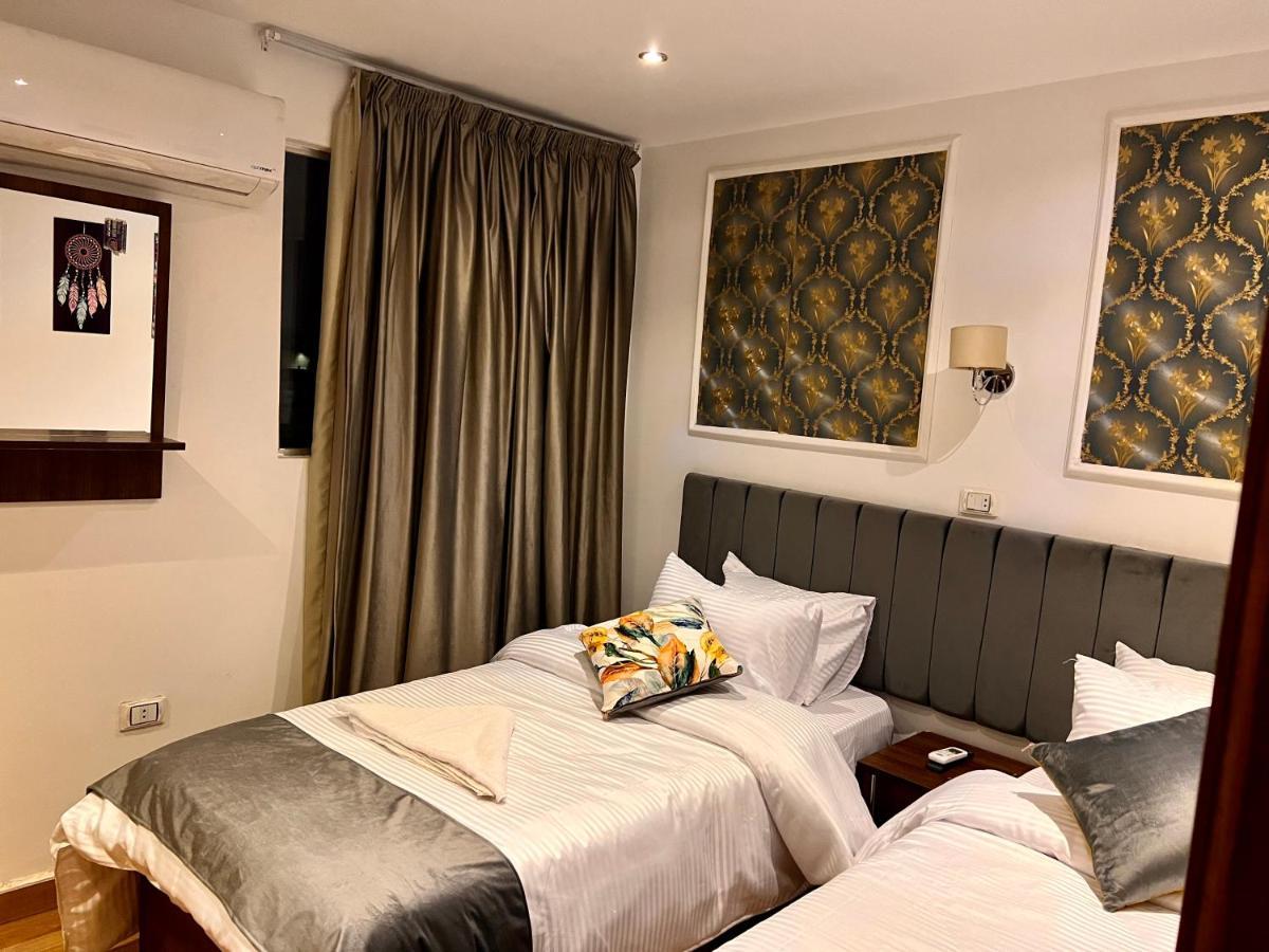 Grand Pyramids Inn Kafret el-Gabal Kültér fotó
