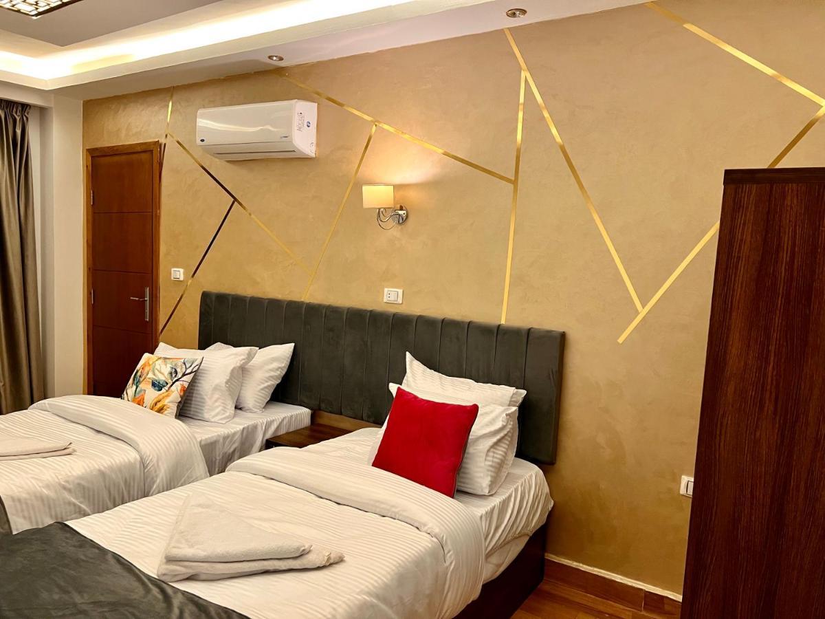 Grand Pyramids Inn Kafret el-Gabal Kültér fotó