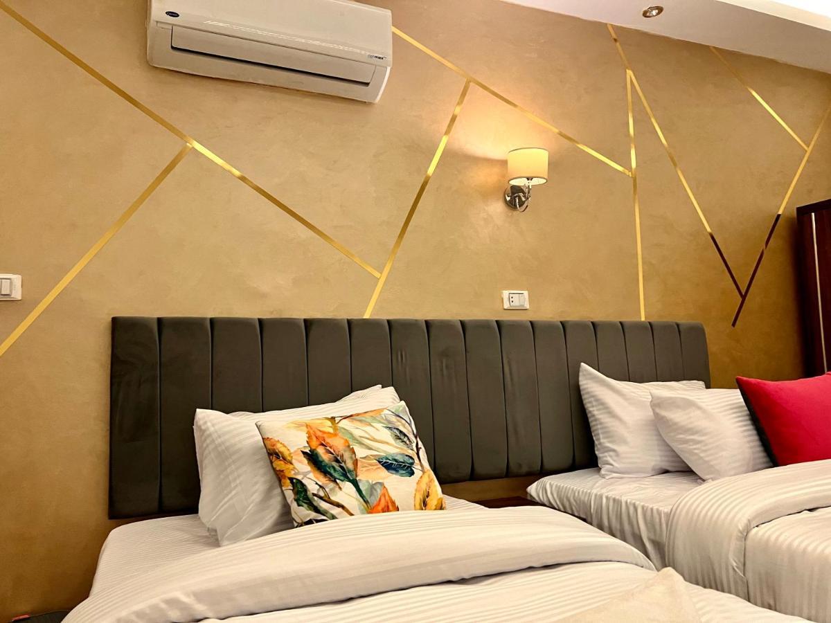 Grand Pyramids Inn Kafret el-Gabal Kültér fotó