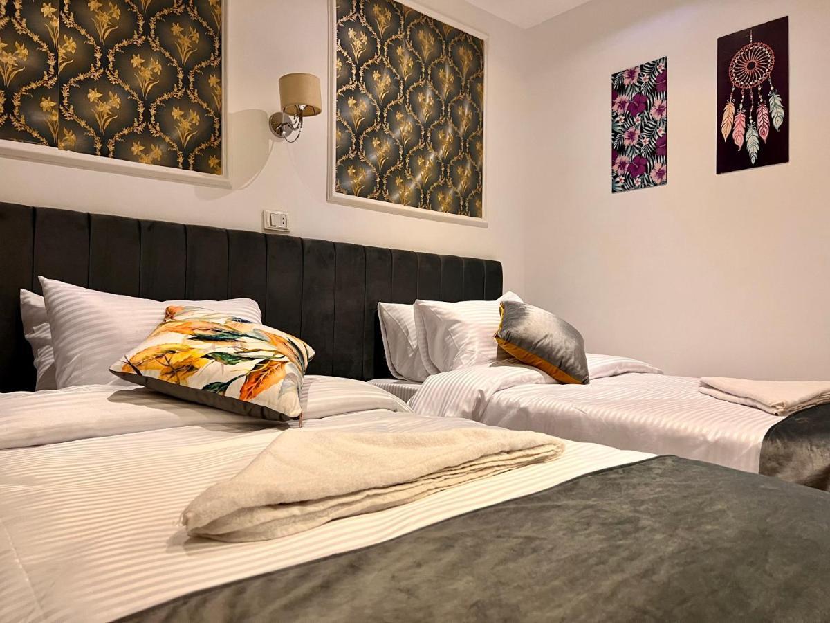 Grand Pyramids Inn Kafret el-Gabal Kültér fotó