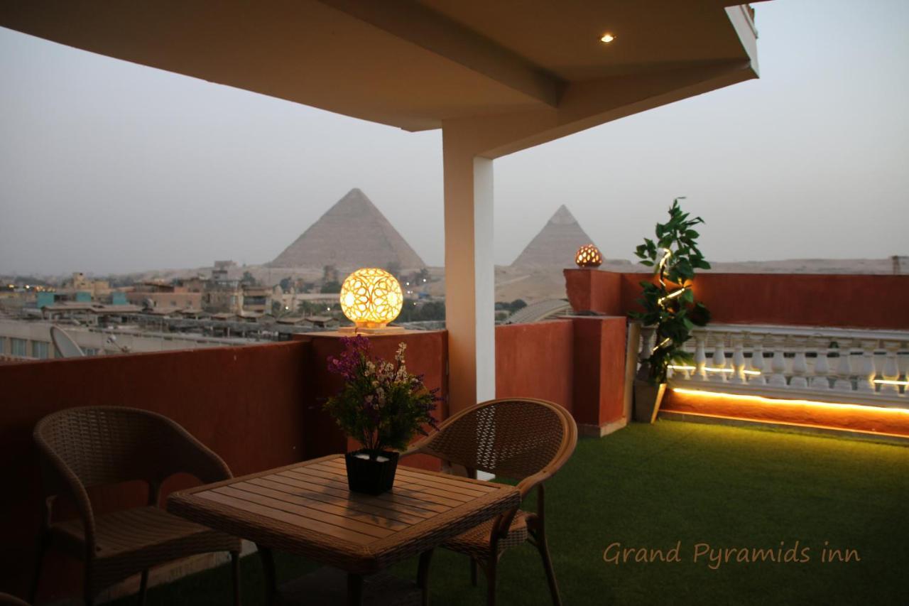 Grand Pyramids Inn Kafret el-Gabal Kültér fotó