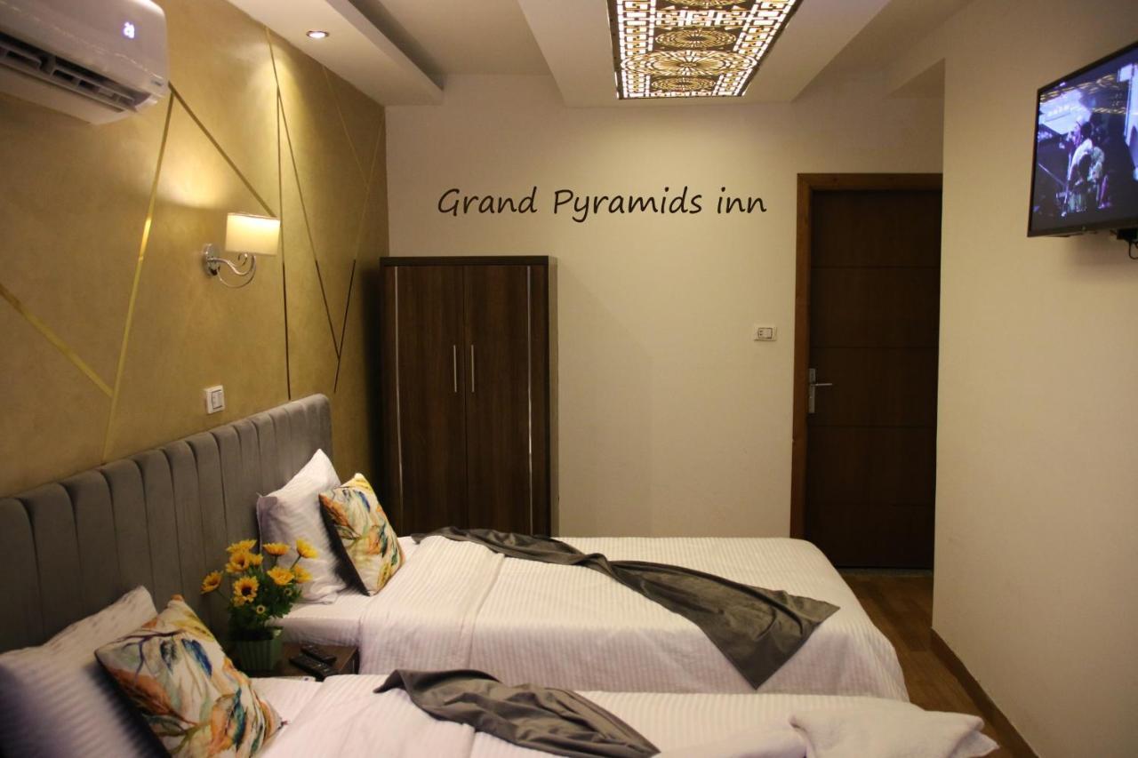 Grand Pyramids Inn Kafret el-Gabal Kültér fotó