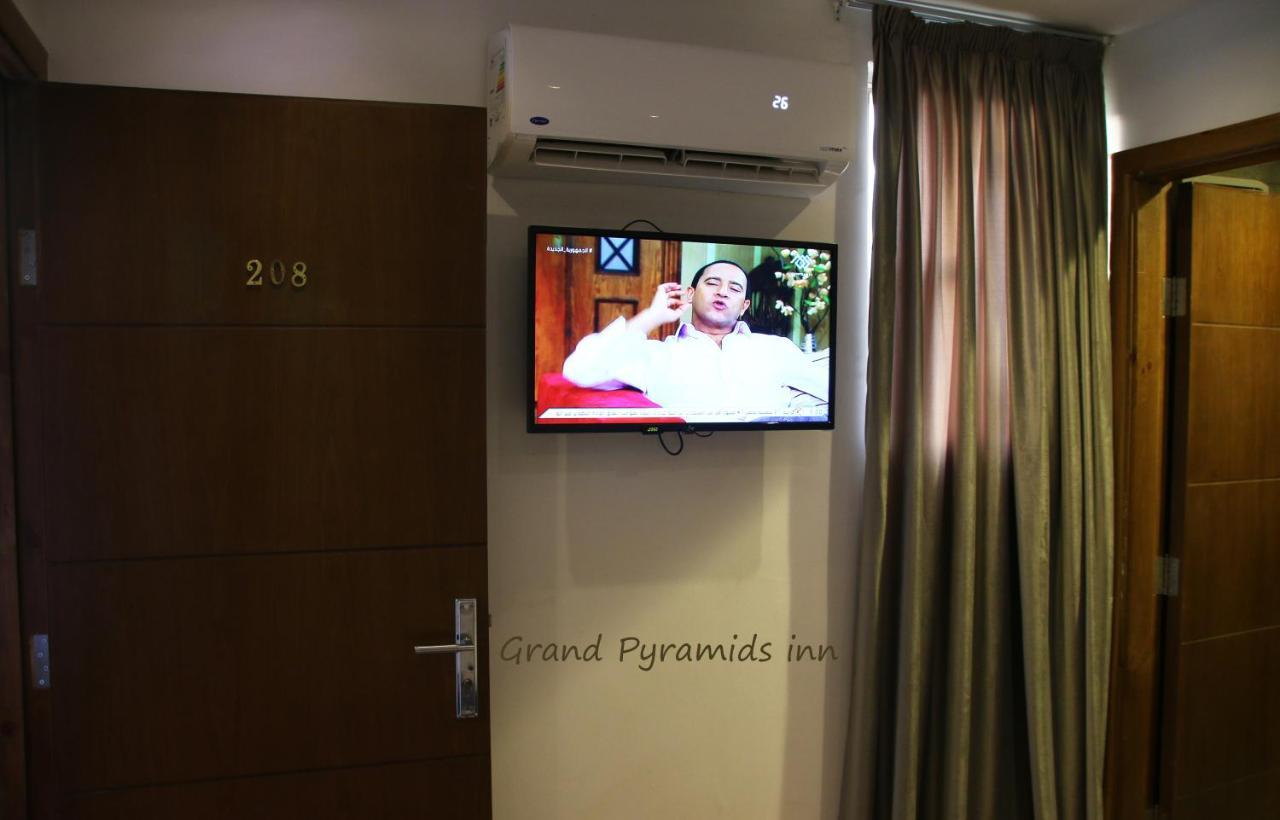 Grand Pyramids Inn Kafret el-Gabal Kültér fotó