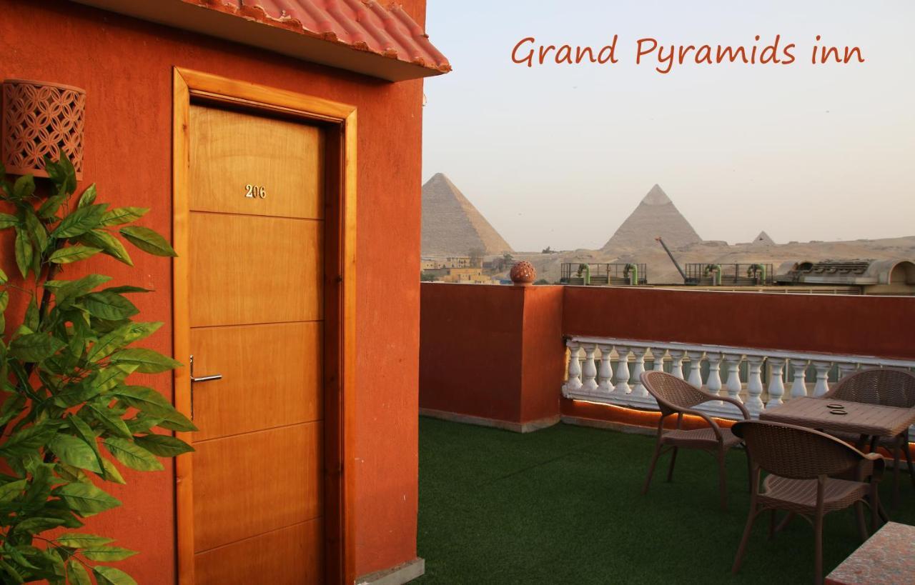 Grand Pyramids Inn Kafret el-Gabal Kültér fotó