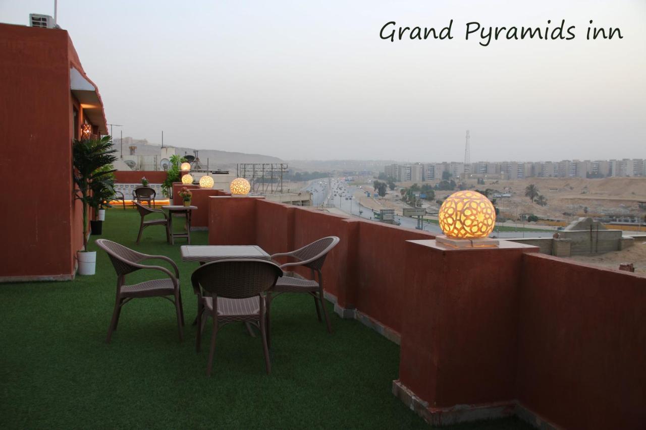 Grand Pyramids Inn Kafret el-Gabal Kültér fotó