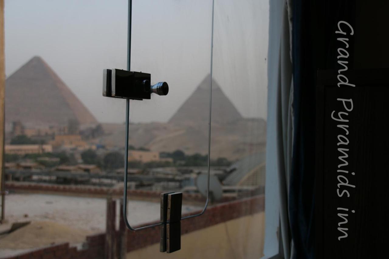 Grand Pyramids Inn Kafret el-Gabal Kültér fotó