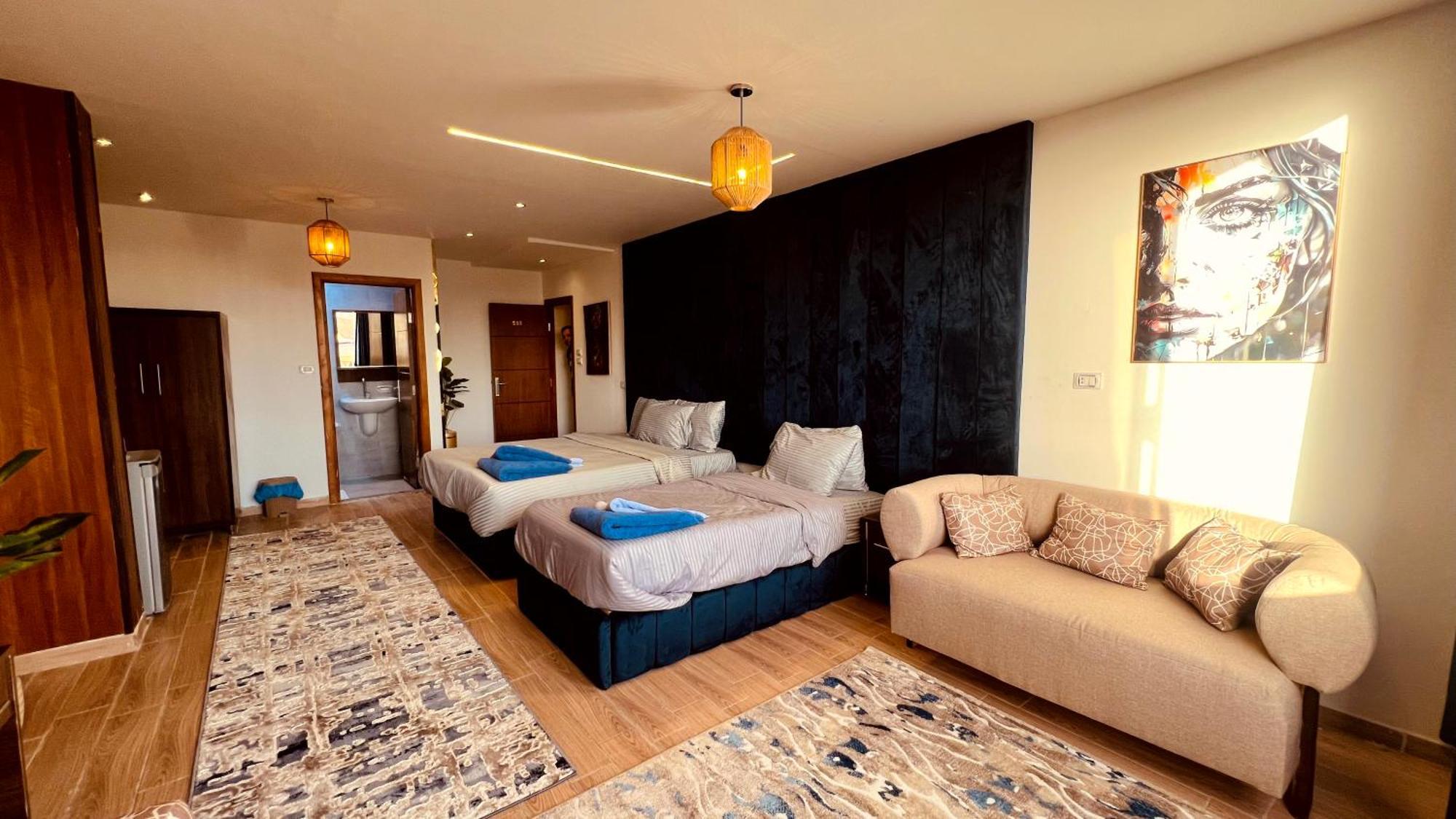 Grand Pyramids Inn Kafret el-Gabal Kültér fotó
