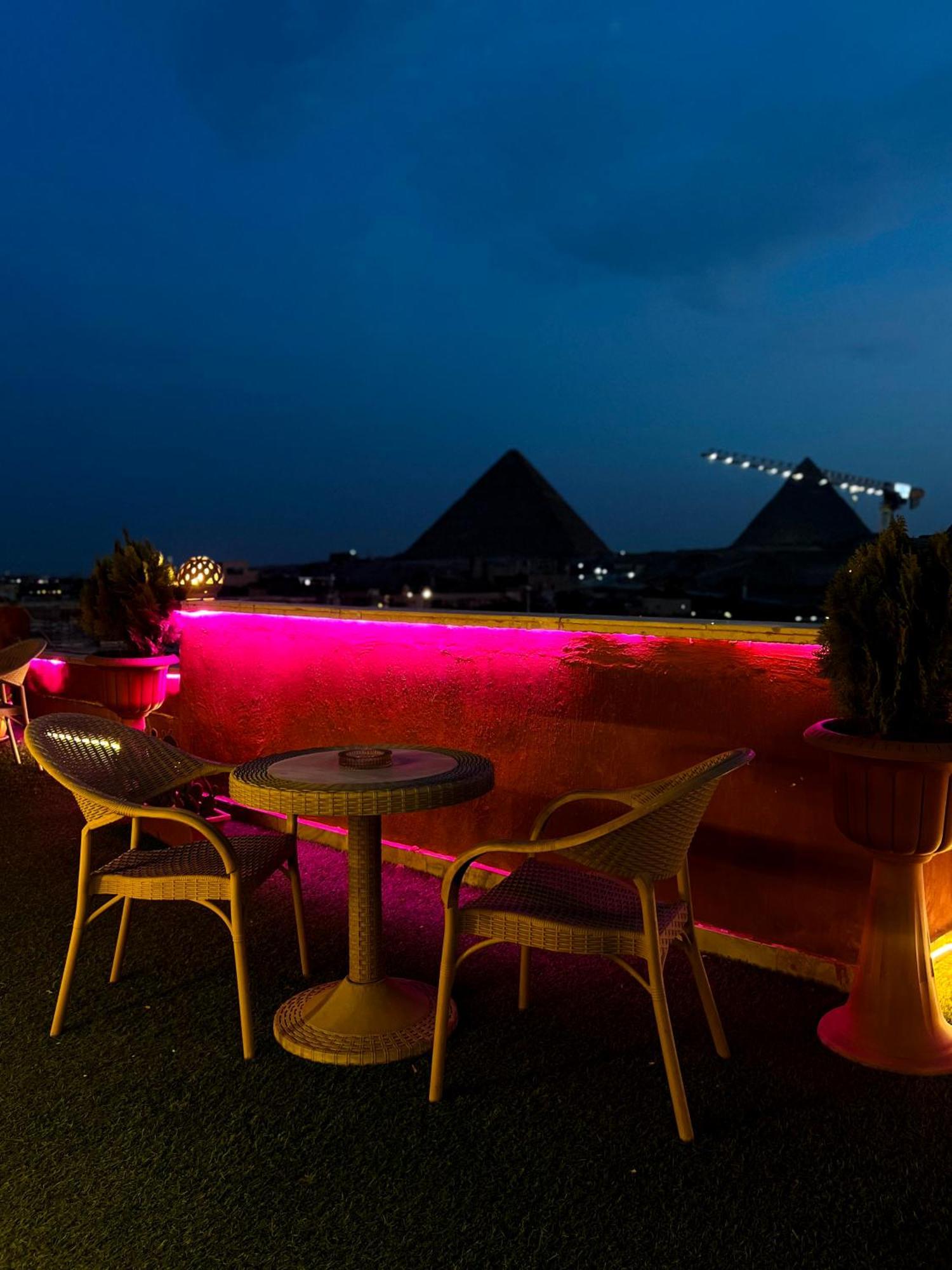 Grand Pyramids Inn Kafret el-Gabal Kültér fotó