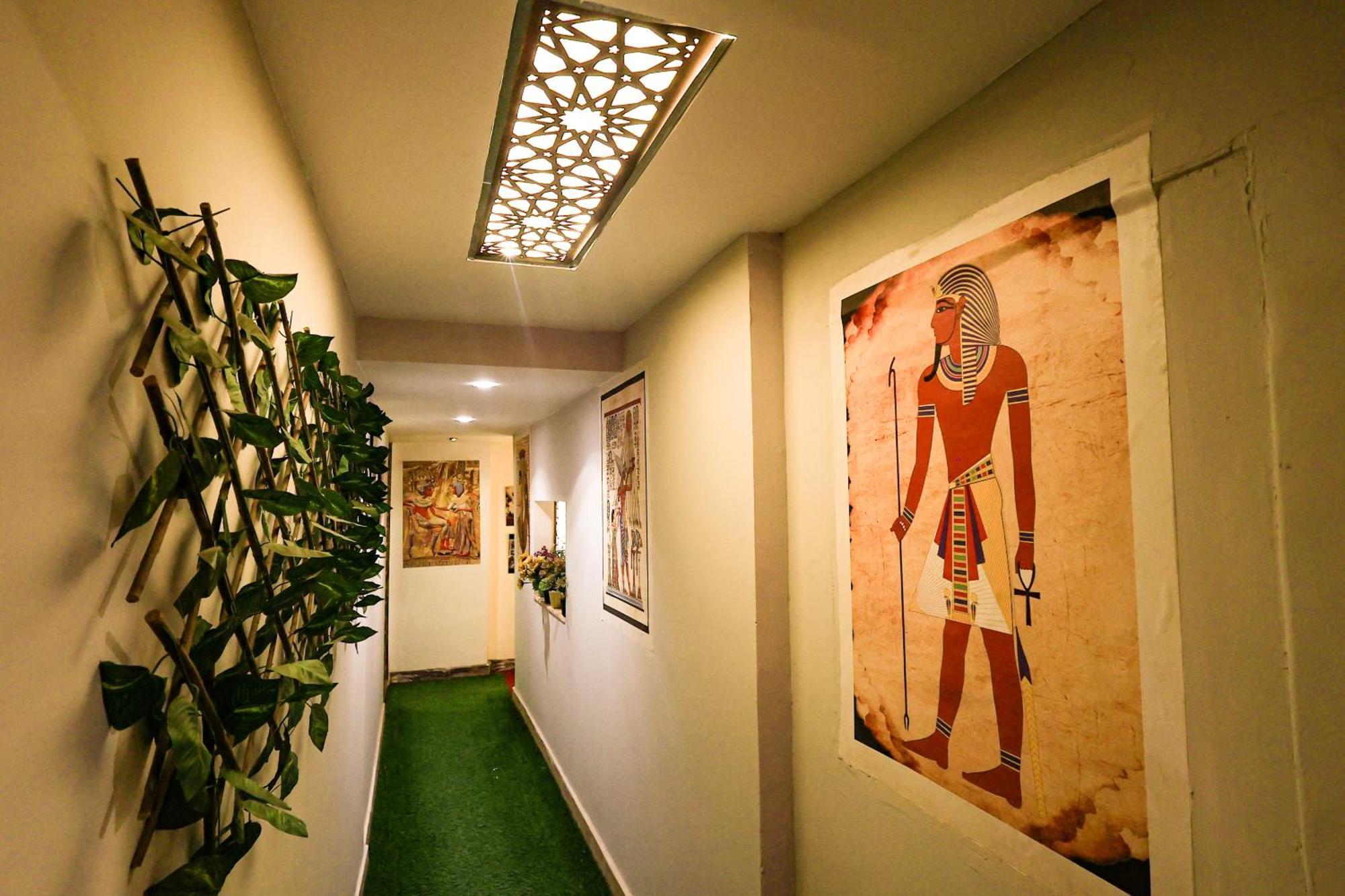Grand Pyramids Inn Kafret el-Gabal Kültér fotó