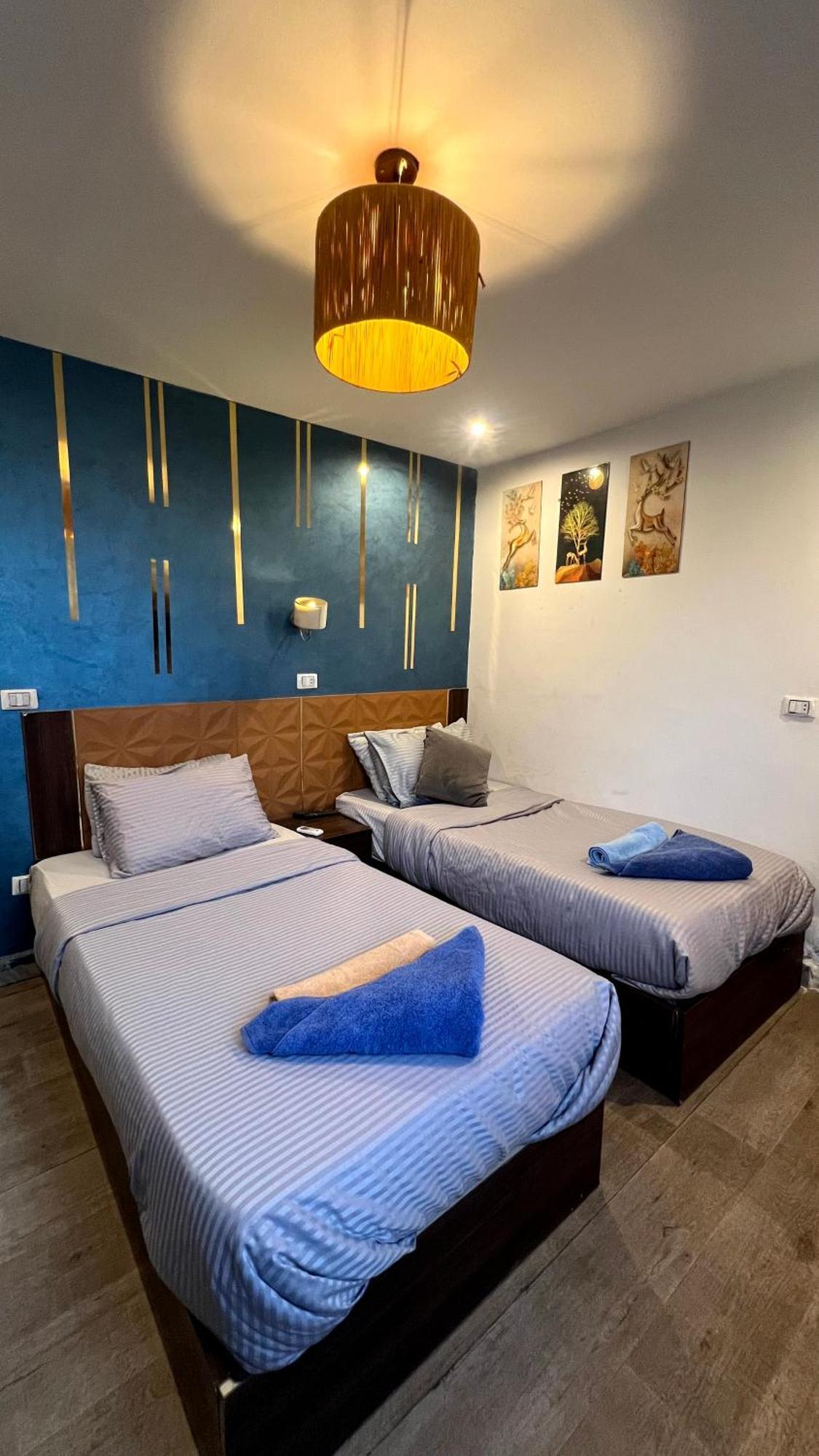 Grand Pyramids Inn Kafret el-Gabal Kültér fotó