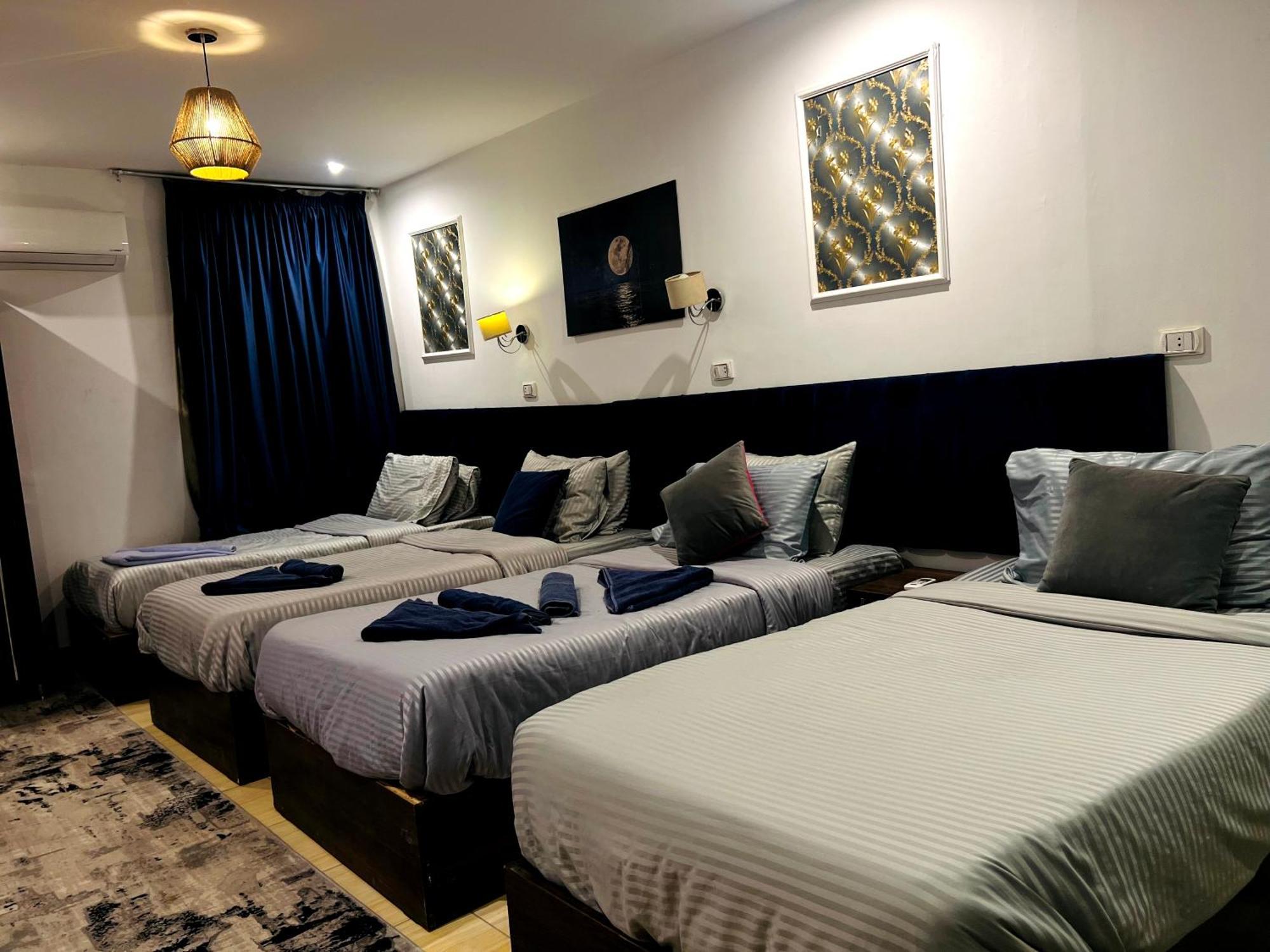Grand Pyramids Inn Kafret el-Gabal Kültér fotó