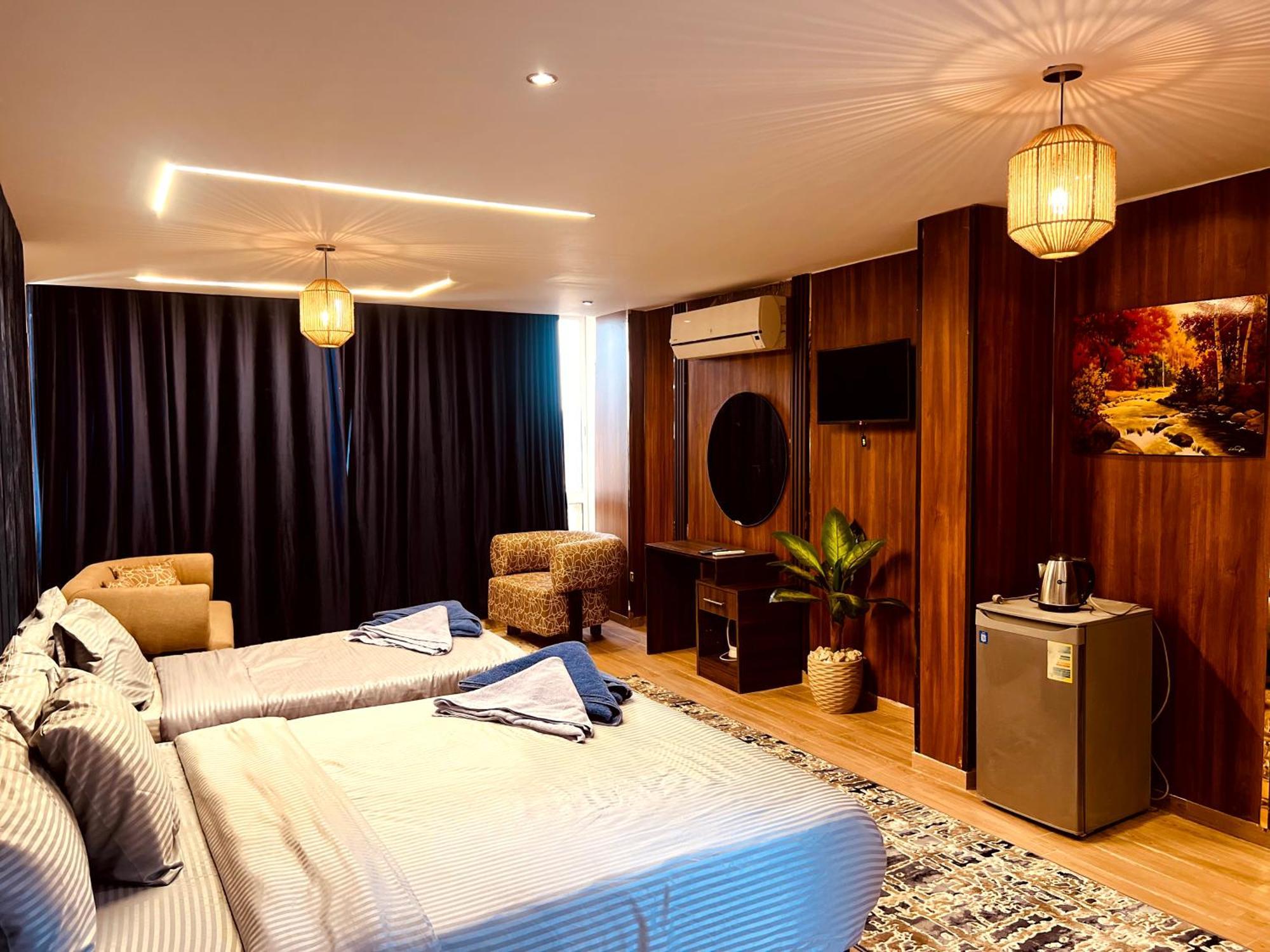 Grand Pyramids Inn Kafret el-Gabal Kültér fotó