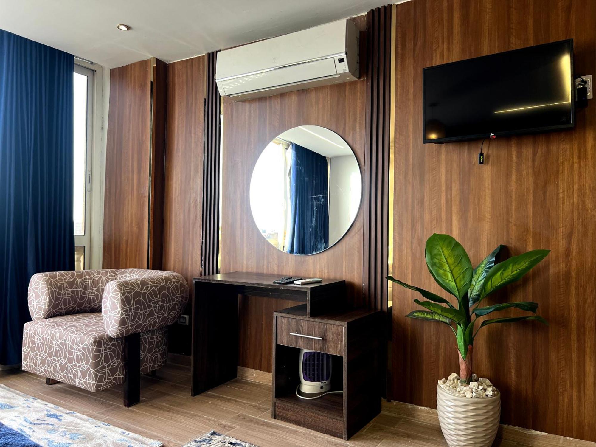 Grand Pyramids Inn Kafret el-Gabal Kültér fotó